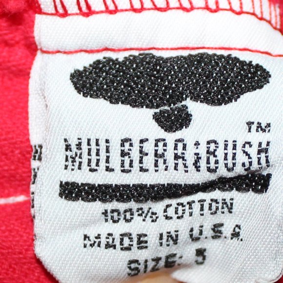 *NEW* VTG Mulberribush pants sz 5 unisex - Picture 4 of 5